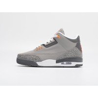 Кроссовки NIKE Air JORDAN 3 цвет Серый арт. 40013