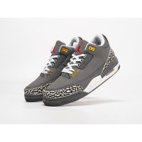 Кроссовки NIKE Air JORDAN 3 цвет Серый арт. 40014