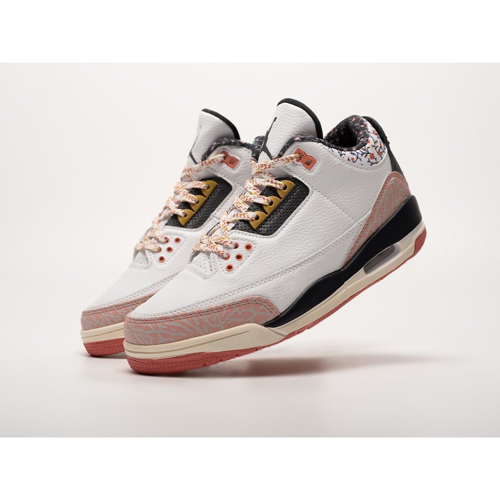 Кроссовки NIKE Air JORDAN 3 цвет Белый арт. 42763