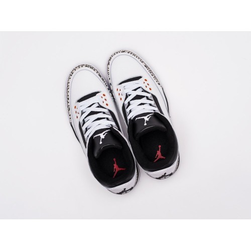 Кроссовки NIKE Air JORDAN 3 цвет Белый арт. 457