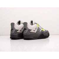 Кроссовки NIKE Air JORDAN 4 Retro цвет Серый арт. 19837