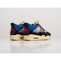 Кроссовки NIKE Air JORDAN 4 Retro цвет Серый арт. 23115