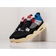 Кроссовки NIKE Air JORDAN 4 Retro цвет Серый арт. 23116