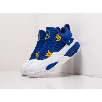 Кроссовки NIKE Air JORDAN 4 Retro цвет Синий арт. 24277