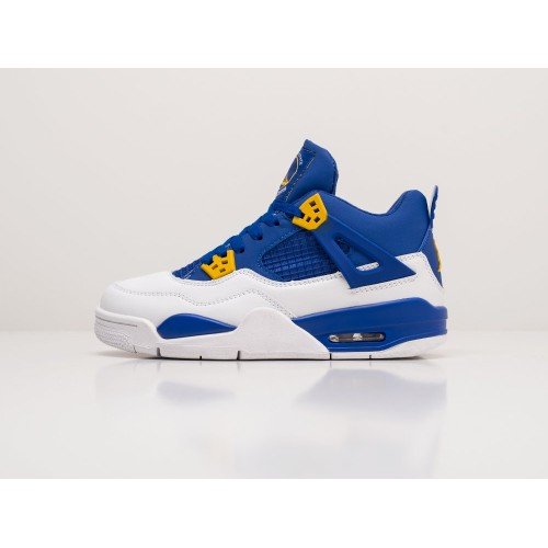 Кроссовки NIKE Air JORDAN 4 Retro цвет Синий арт. 24277