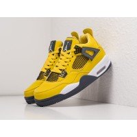 Кроссовки NIKE Air JORDAN 4 Retro цвет Желтый арт. 26801