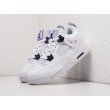 Кроссовки NIKE Air JORDAN 4 Retro цвет Белый арт. 28224