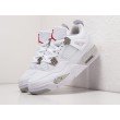 Кроссовки NIKE Air JORDAN 4 Retro цвет Белый арт. 28225