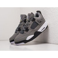 Кроссовки NIKE Air JORDAN 4 Retro цвет Серый арт. 28579