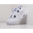 Кроссовки NIKE Air JORDAN 4 Retro цвет Белый арт. 28601