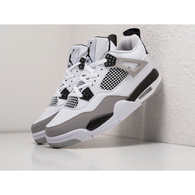 Кроссовки NIKE Air JORDAN 4 Retro цвет Белый арт. 30886