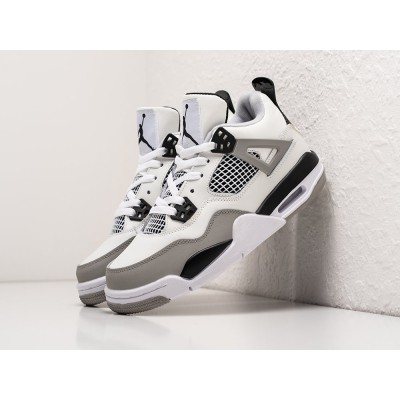 Кроссовки NIKE Air JORDAN 4 Retro цвет Белый арт. 31241