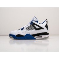 Кроссовки NIKE Air JORDAN 4 Retro цвет Белый арт. 31691