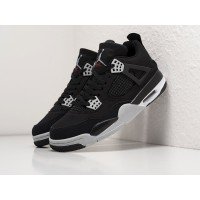 Кроссовки NIKE Air JORDAN 4 Retro цвет Черный арт. 31693