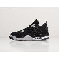 Кроссовки NIKE Air JORDAN 4 Retro цвет Черный арт. 31693