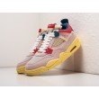 Кроссовки NIKE Air JORDAN 4 Retro цвет Разноцветный арт. 34274