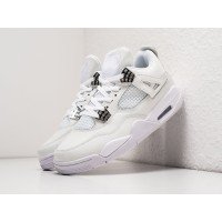 Кроссовки NIKE Air JORDAN 4 Retro цвет Белый арт. 34864