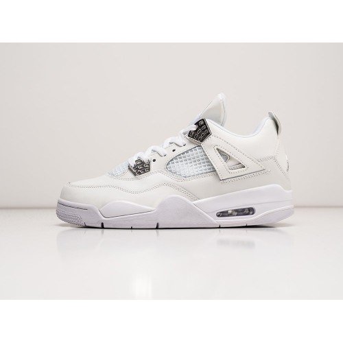 Кроссовки NIKE Air JORDAN 4 Retro цвет Белый арт. 34864