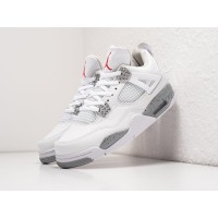 Кроссовки NIKE Air JORDAN 4 Retro цвет Белый арт. 34865