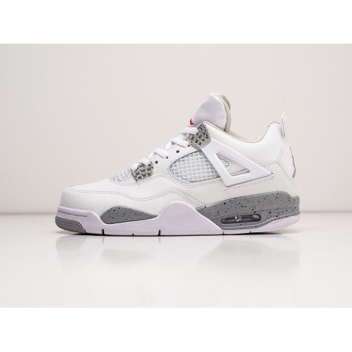 Кроссовки NIKE Air JORDAN 4 Retro цвет Белый арт. 34865