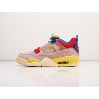 Кроссовки NIKE Air JORDAN 4 Retro цвет Розовый арт. 34994