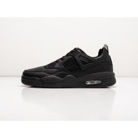 Кроссовки NIKE Air JORDAN 4 Retro цвет Черный арт. 35190