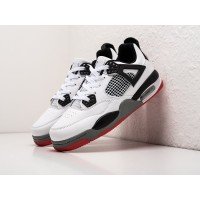 Кроссовки NIKE Air JORDAN 4 Retro цвет Белый арт. 35195