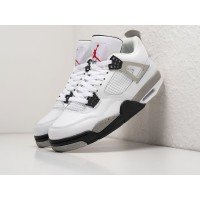 Кроссовки NIKE Air JORDAN 4 Retro цвет Белый арт. 35452