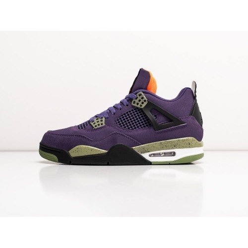 Кроссовки NIKE Air JORDAN 4 Retro цвет Фиолетовый арт. 35609