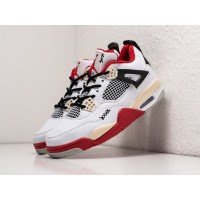 Кроссовки NIKE Air JORDAN 4 Retro цвет Белый арт. 36630