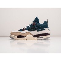 Кроссовки NIKE Air JORDAN 4 Retro цвет Разноцветный арт. 37123