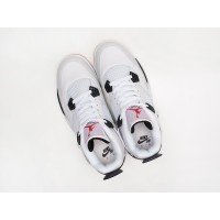 Кроссовки NIKE Air JORDAN 4 Retro цвет Белый арт. 37202