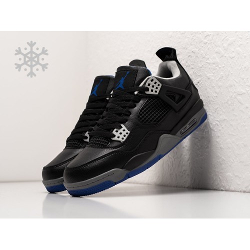 Кроссовки NIKE Air JORDAN 4 Retro цвет Черный арт. 38005