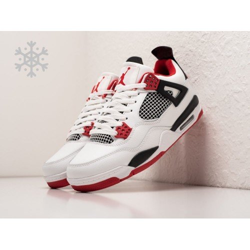 Кроссовки NIKE Air JORDAN 4 Retro цвет Белый арт. 38006