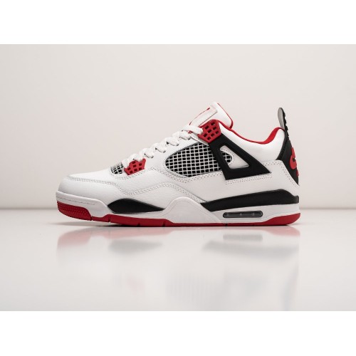 Кроссовки NIKE Air JORDAN 4 Retro цвет Белый арт. 38006