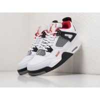 Кроссовки NIKE Air JORDAN 4 Retro цвет Белый арт. 38995