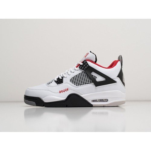 Кроссовки NIKE Air JORDAN 4 Retro цвет Белый арт. 38995