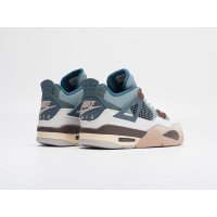 Кроссовки NIKE Air JORDAN 4 Retro цвет Разноцветный арт. 39175