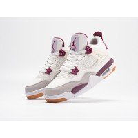 Кроссовки NIKE Air JORDAN 4 Retro цвет Белый арт. 40043