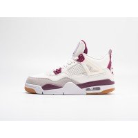 Кроссовки NIKE Air JORDAN 4 Retro цвет Белый арт. 40043