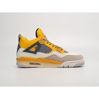 Кроссовки NIKE Air JORDAN 4 Retro цвет Белый арт. 40320