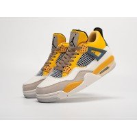 Кроссовки NIKE Air JORDAN 4 Retro цвет Белый арт. 40321