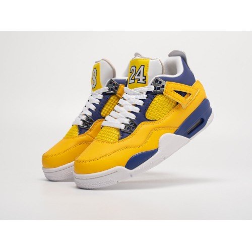 Кроссовки NIKE Air JORDAN 4 Retro цвет Желтый арт. 40322