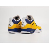 Кроссовки NIKE Air JORDAN 4 Retro цвет Желтый арт. 40322