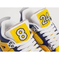 Кроссовки NIKE Air JORDAN 4 Retro цвет Желтый арт. 40322