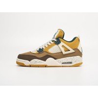 Кроссовки NIKE Air JORDAN 4 Retro цвет Коричневый арт. 40323