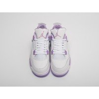 Кроссовки NIKE Air JORDAN 4 Retro цвет Белый арт. 40355