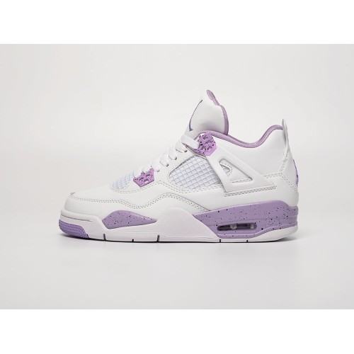 Кроссовки NIKE Air JORDAN 4 Retro цвет Белый арт. 40423