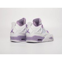 Кроссовки NIKE Air JORDAN 4 Retro цвет Белый арт. 40423