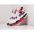 Кроссовки NIKE Air JORDAN 4 Retro цвет Белый арт. 834